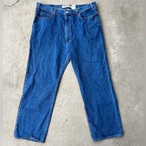 Gap Vintage Men’s Relaxed Fit Jeans Medium Wash 42x30